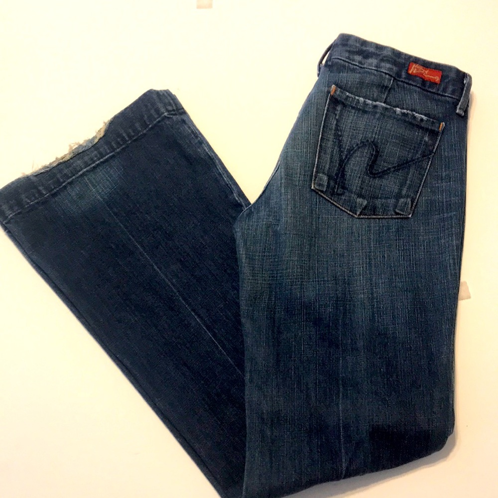 Citizens of Humanity Faye #003 low waist full leg size 30